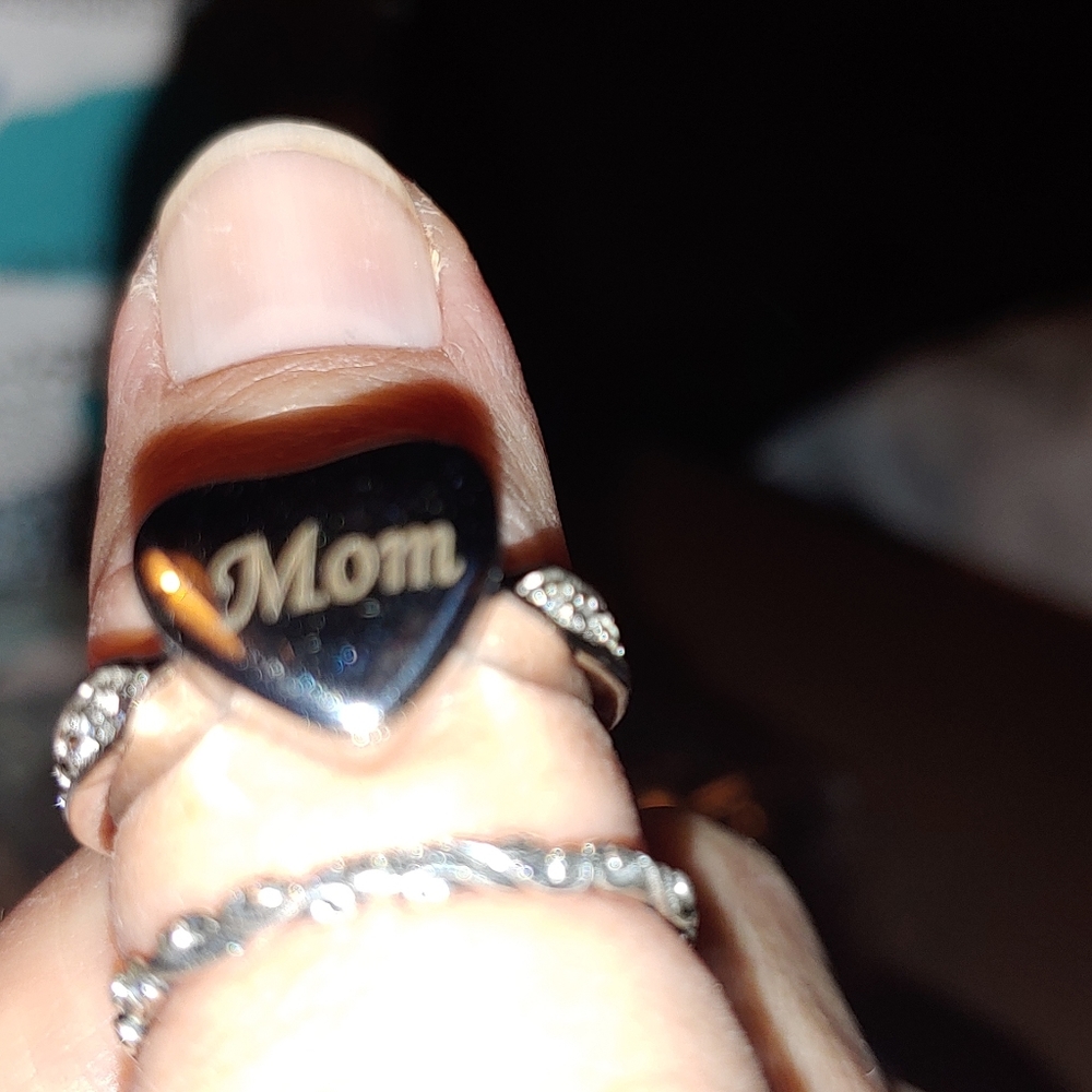 📢Last One📢 Cremation Ash Memorial Ring - Mom